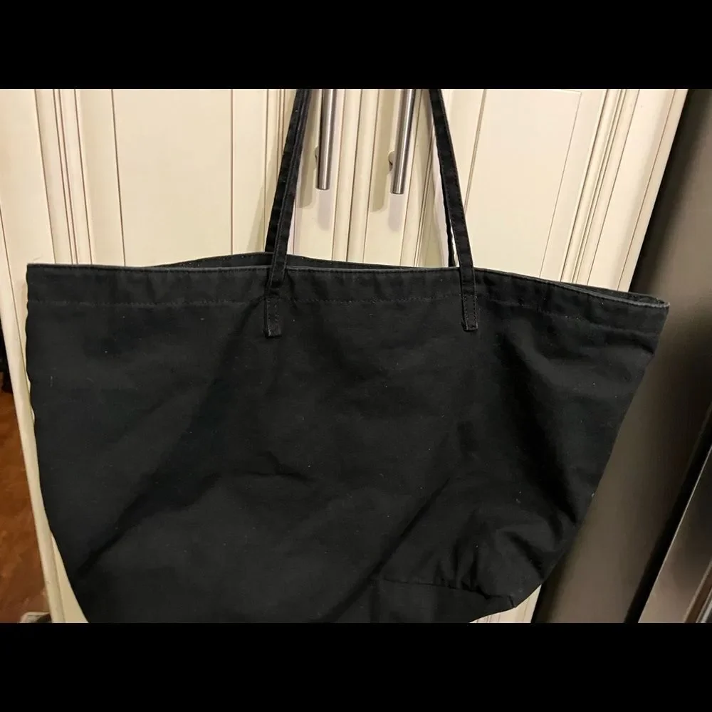 Victoria’s Secret Large ZCanvas Tote Travel Bag￼